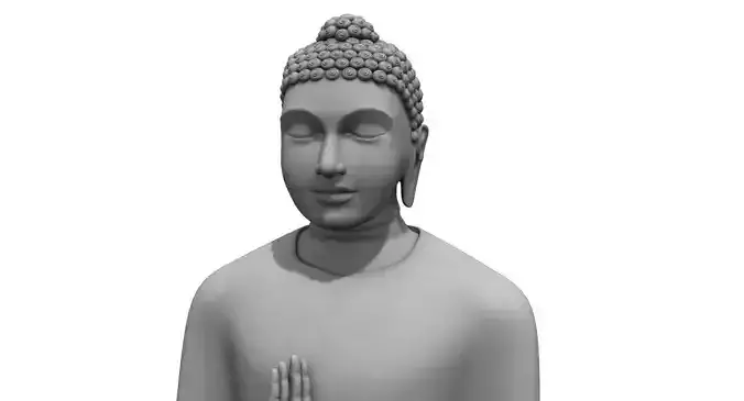 buddha statue model