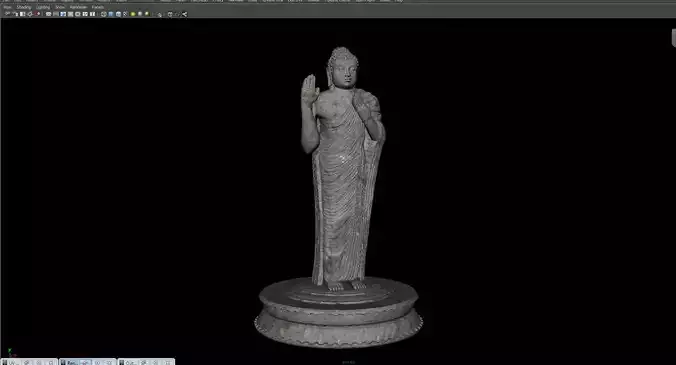 buddha 3d model buddha statue