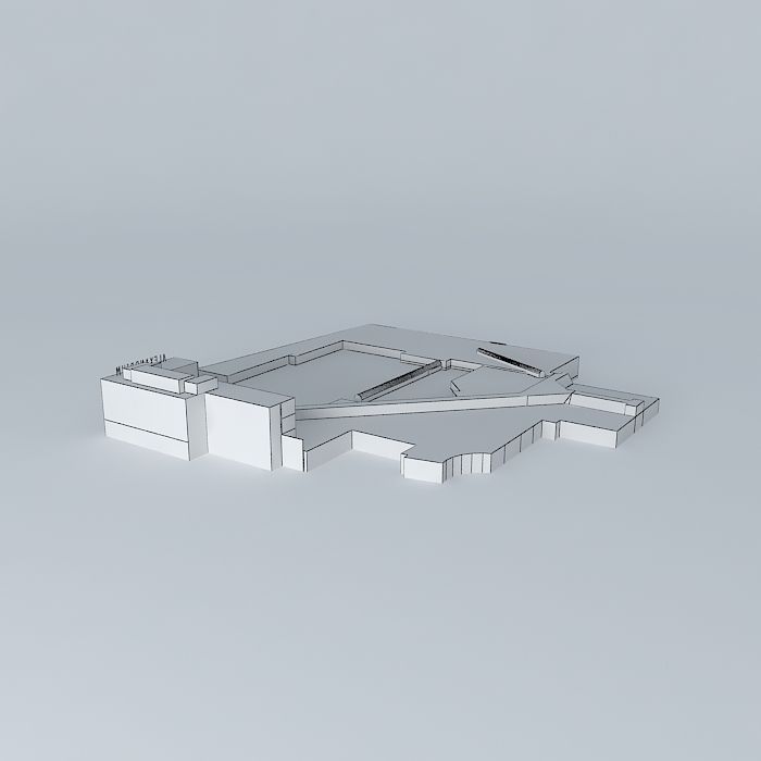 ALEXANDRIUM I Rotterdam Pegasus Free 3D model_3