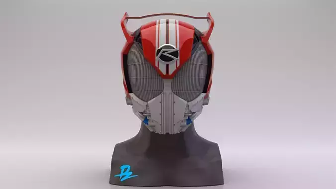 Kamen Rider Drive Type Speed 3D print model