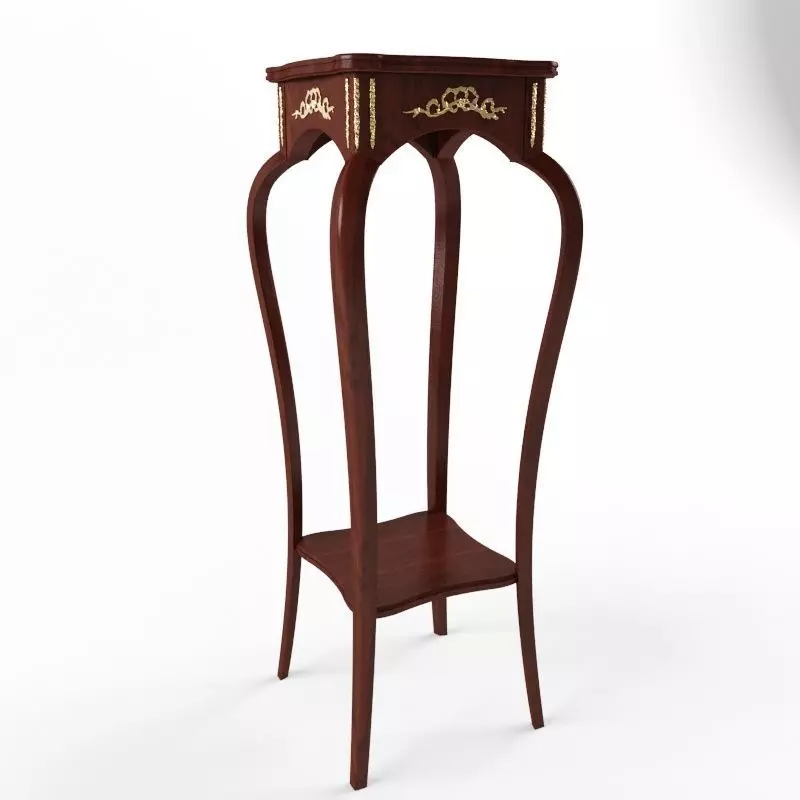 TABLE SALDA ARREDAMENTI Art 8658 3D model