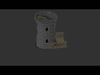 Medieval Dice tower 3D print model_1