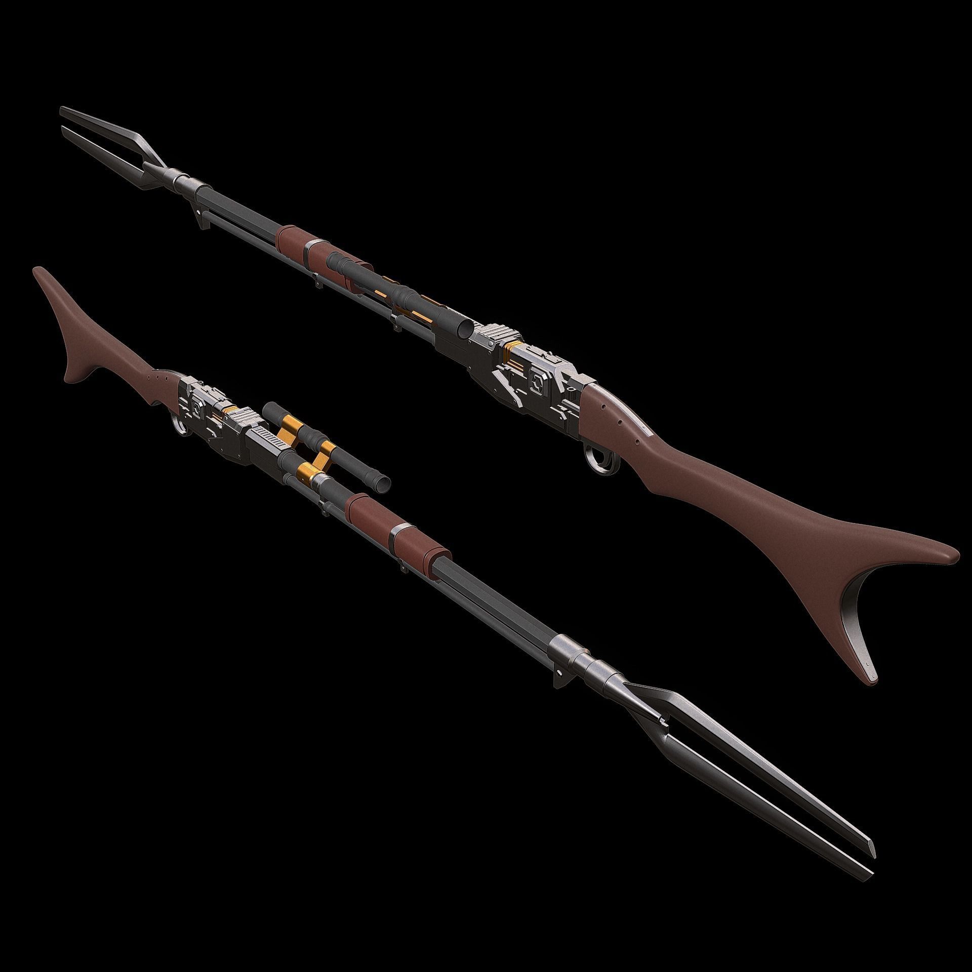 The Mandalorian full armor set stl  3D print model_21