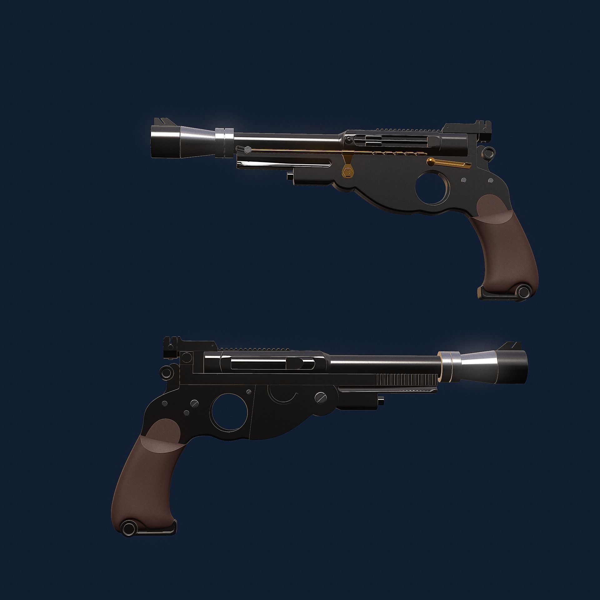 The Mandalorian full armor set stl  3D print model_18