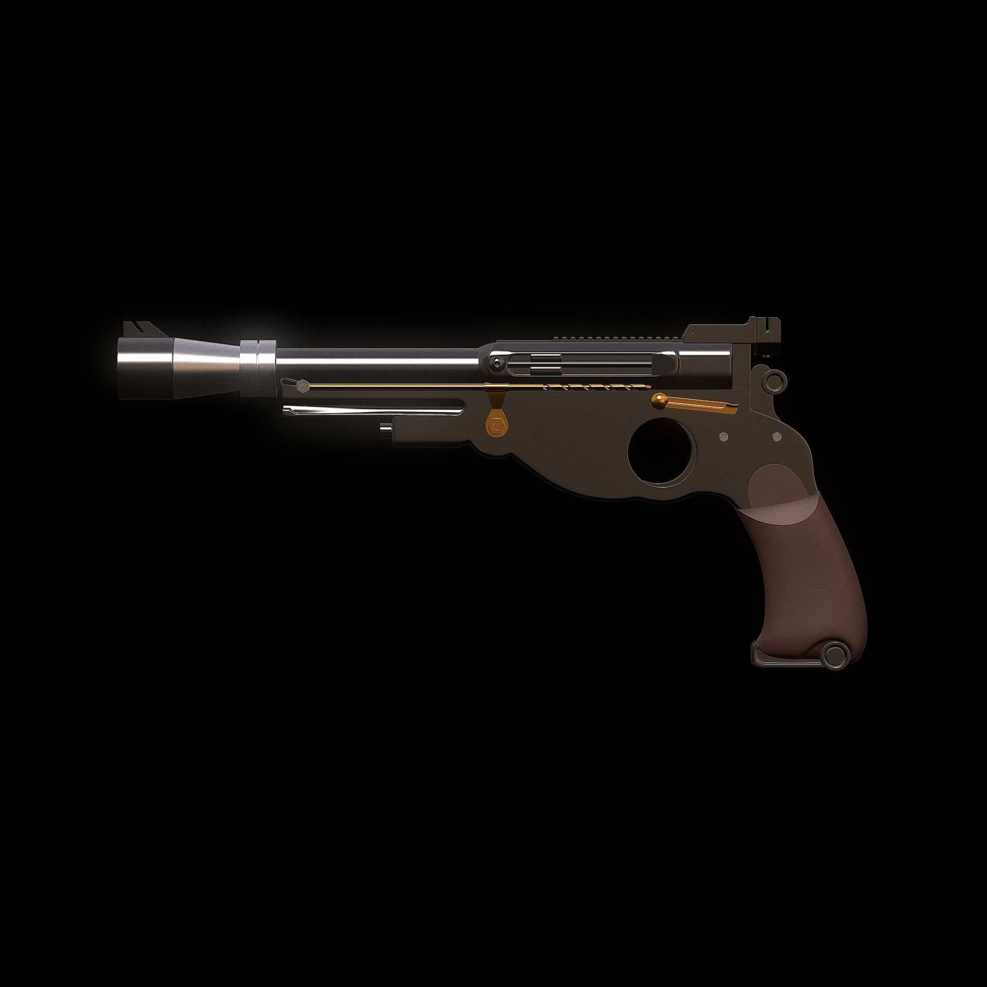 The Mandalorian full armor set stl  3D print model_13