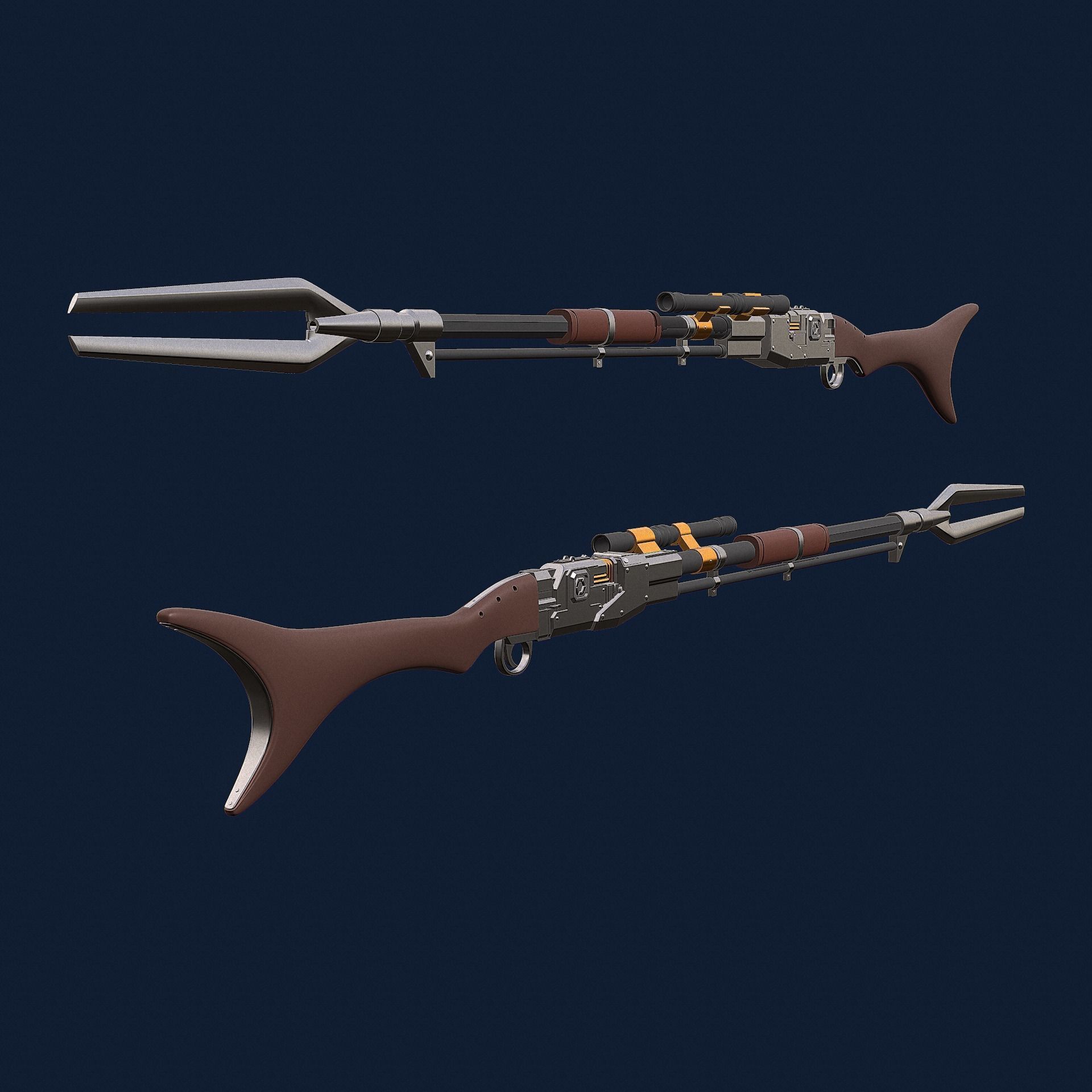 The Mandalorian full armor set stl  3D print model_19