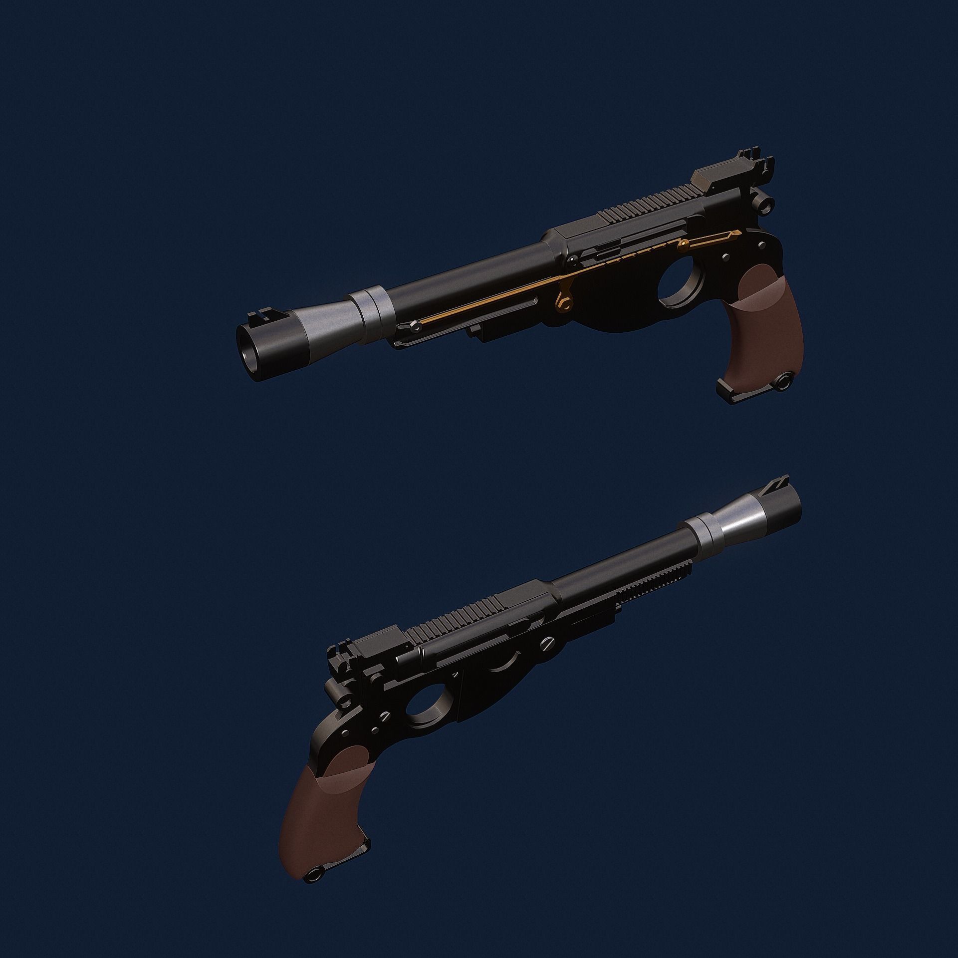 The Mandalorian full armor set stl  3D print model_16