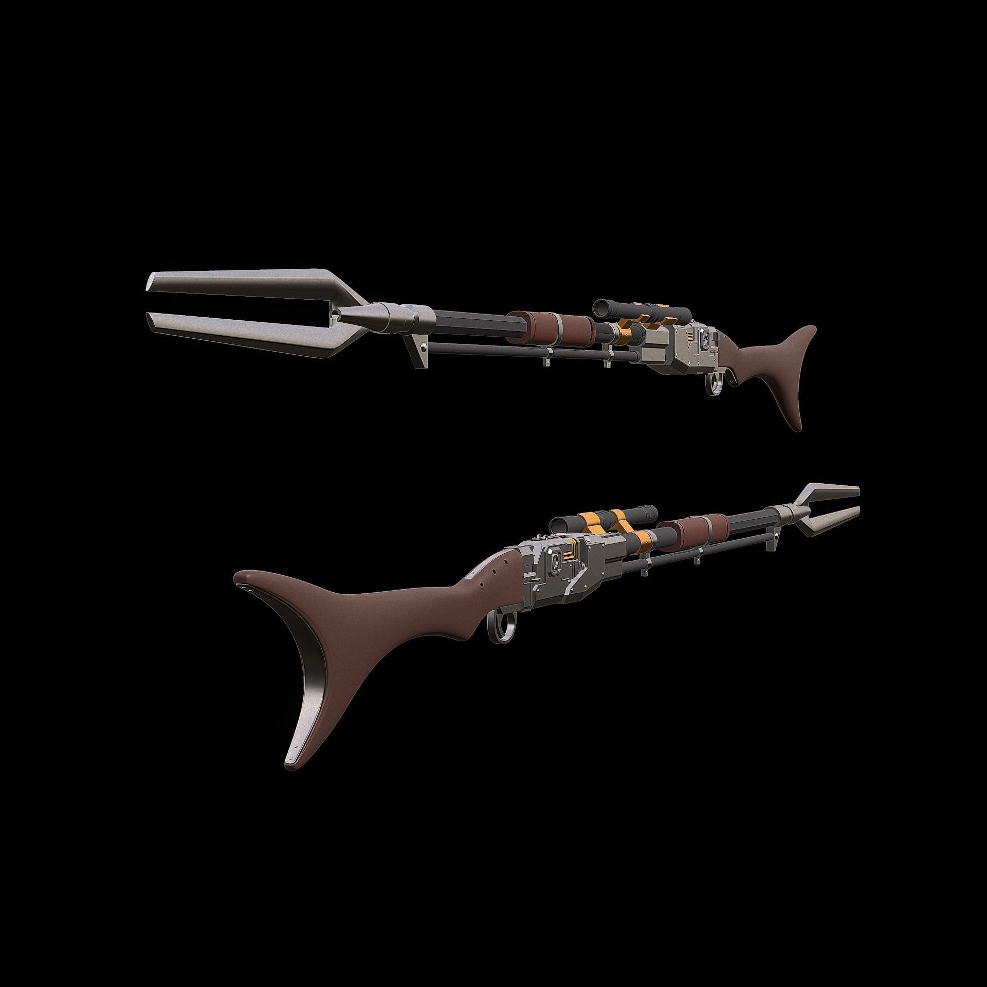 The Mandalorian full armor set stl  3D print model_25