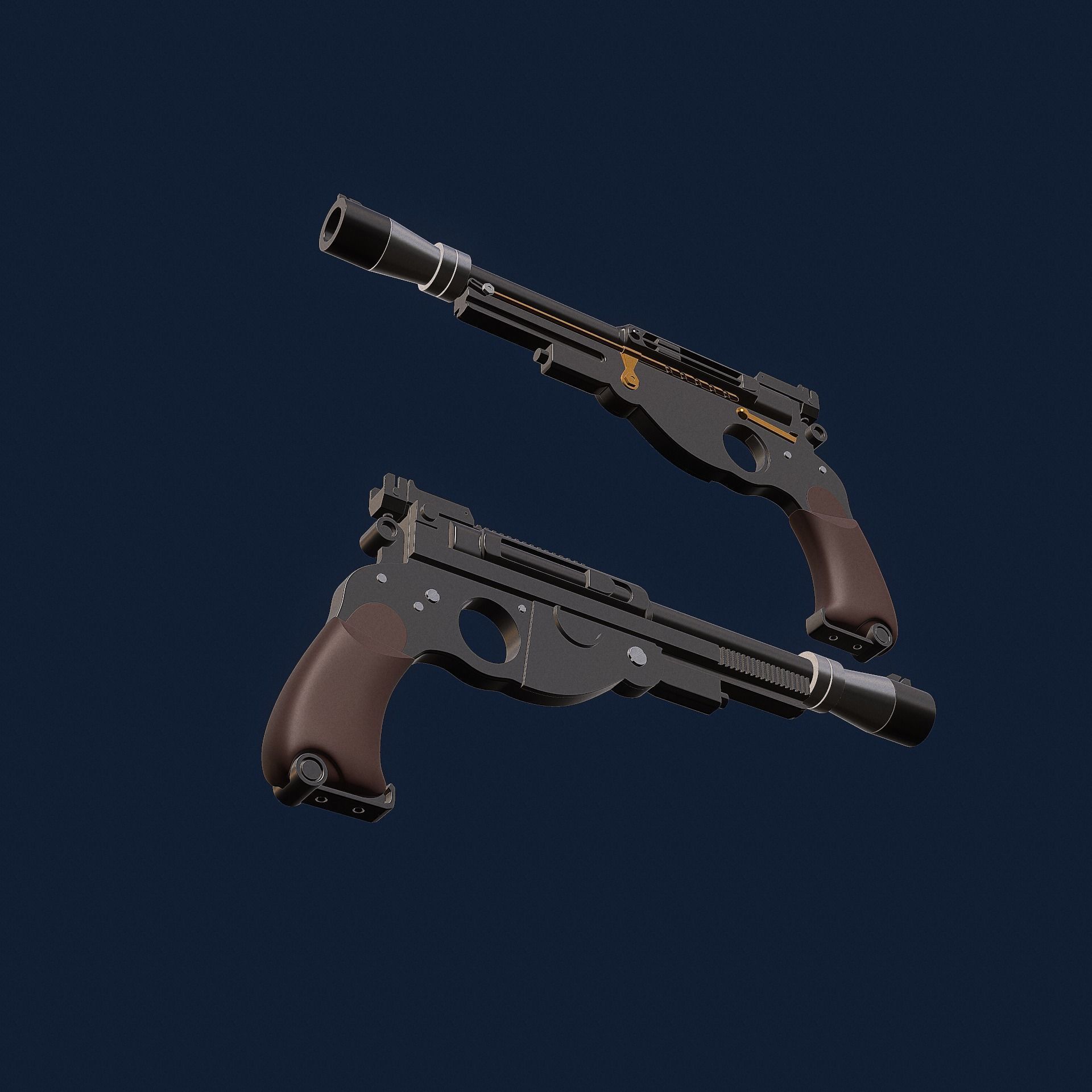 The Mandalorian full armor set stl  3D print model_17