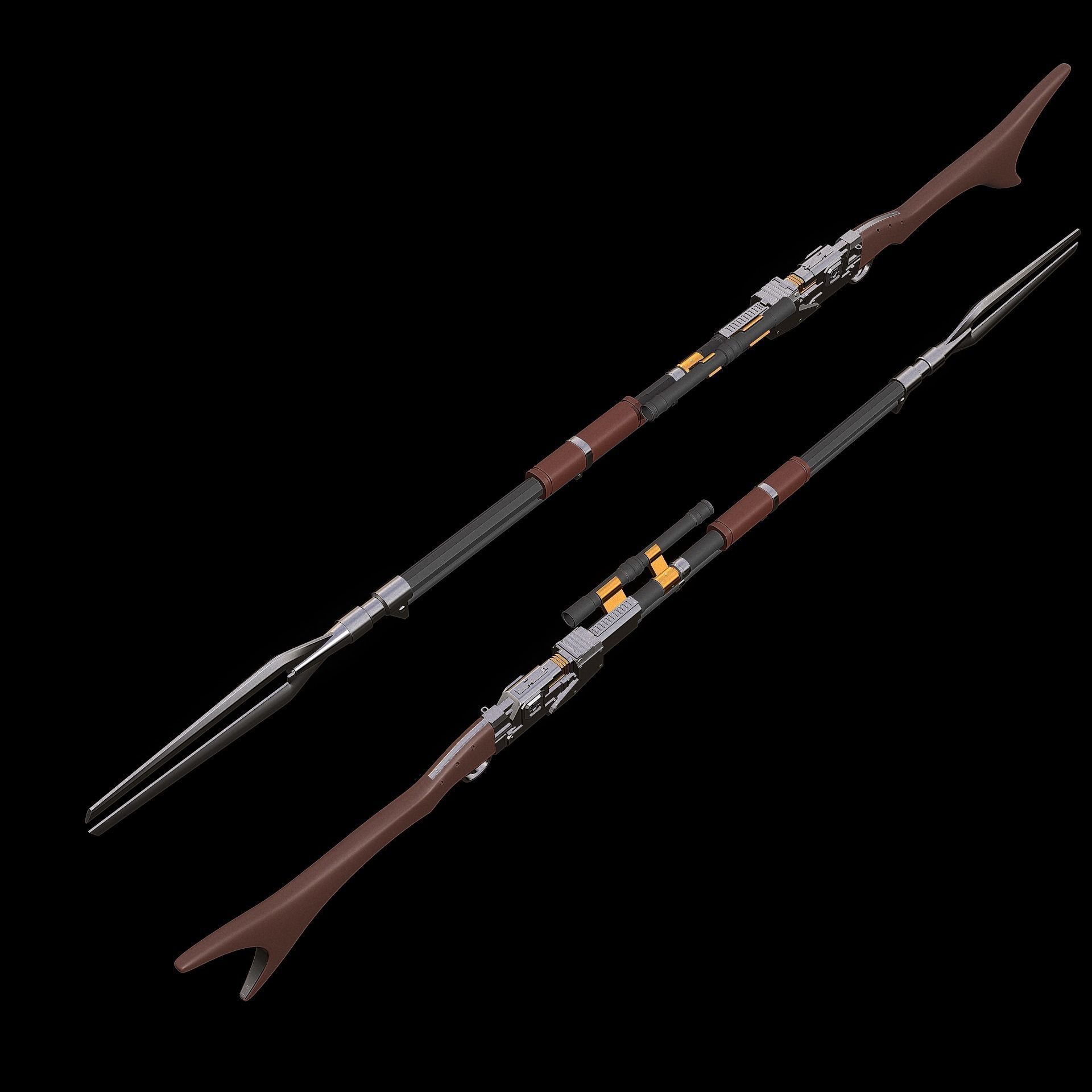 The Mandalorian full armor set stl  3D print model_22