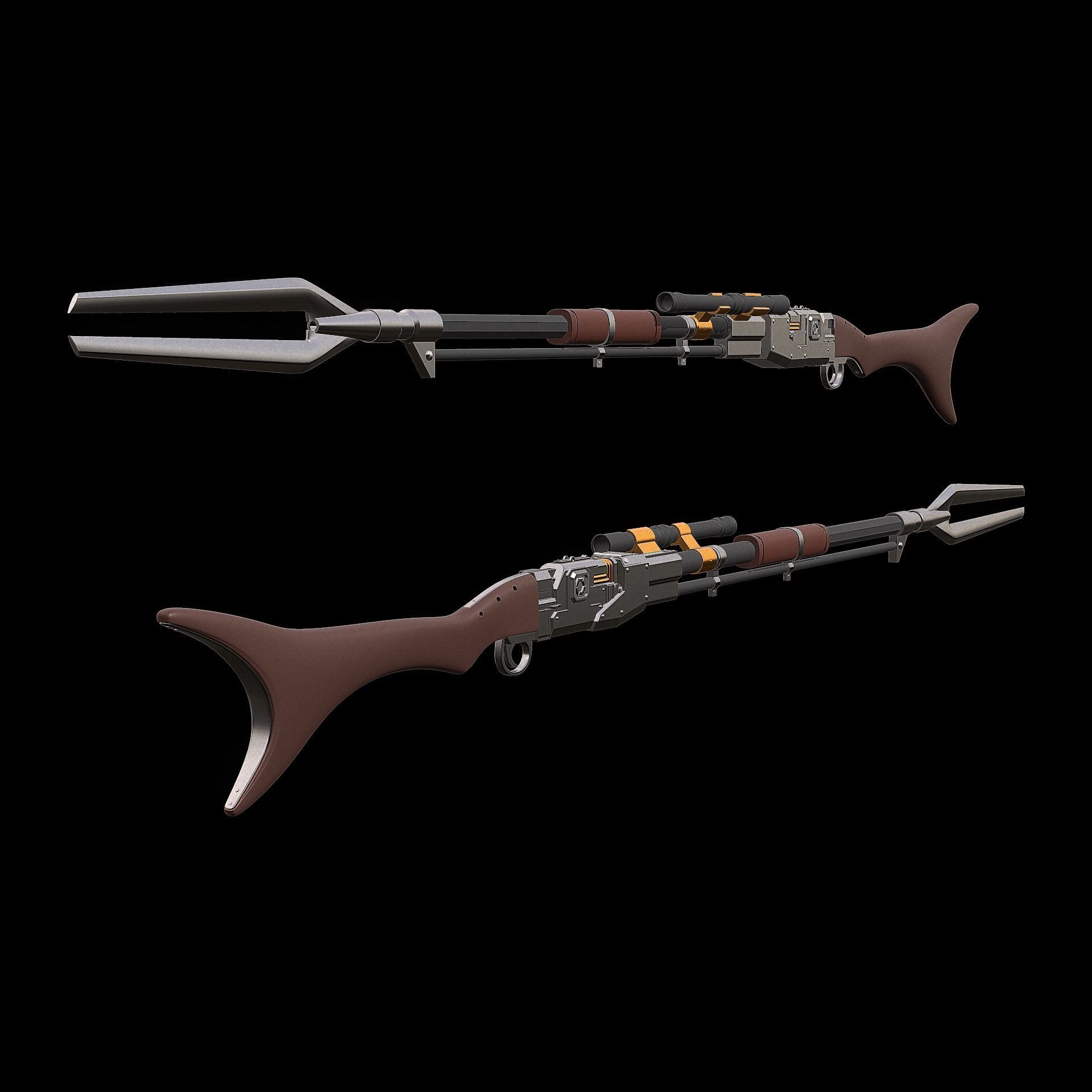 The Mandalorian full armor set stl  3D print model_20