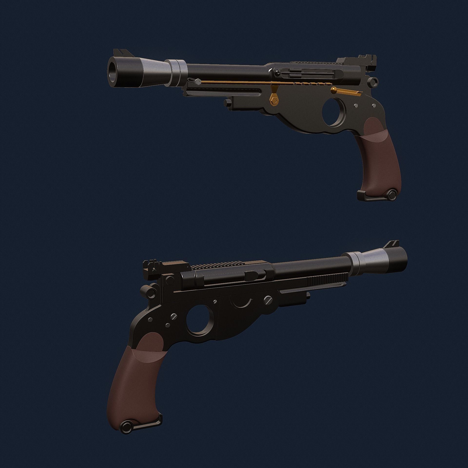 The Mandalorian full armor set stl  3D print model_15