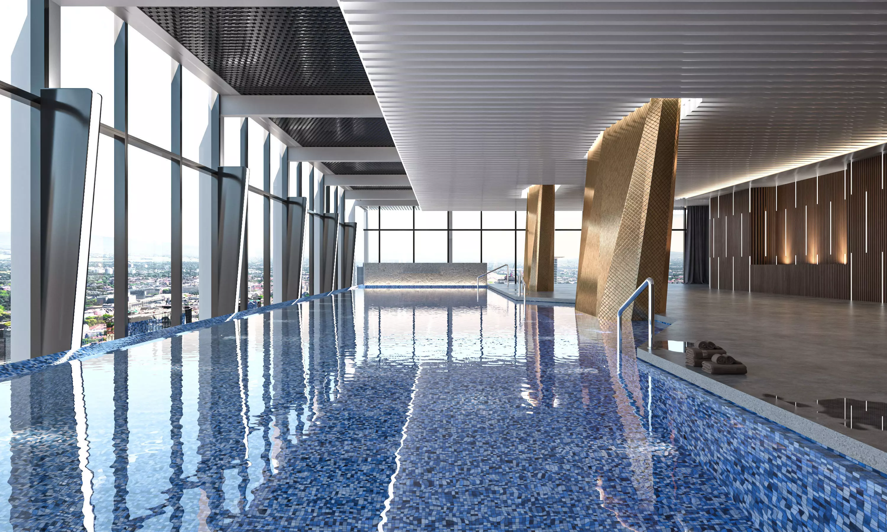 POOL ROOM 3D model_0