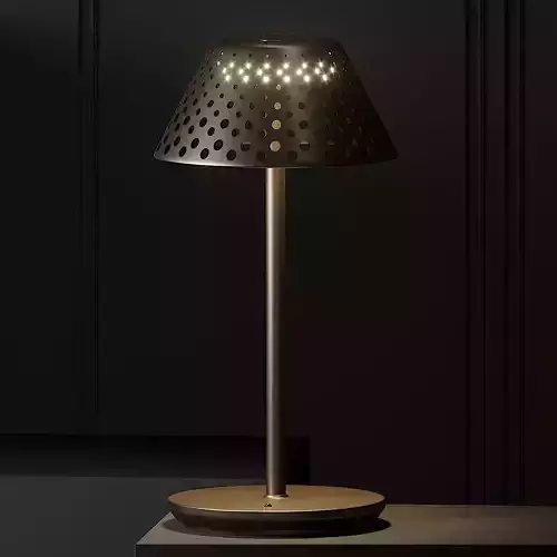Platek Mesh Table Lamp