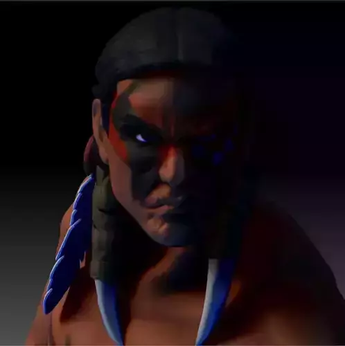 Turok Evolution Talset 3D print model