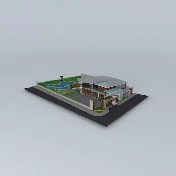 Recreation pillory Free 3D model