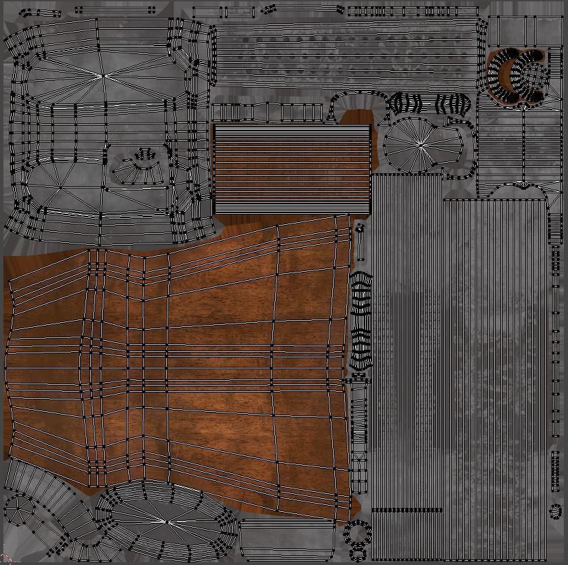   Winchester M12  Low-poly 3D model_17