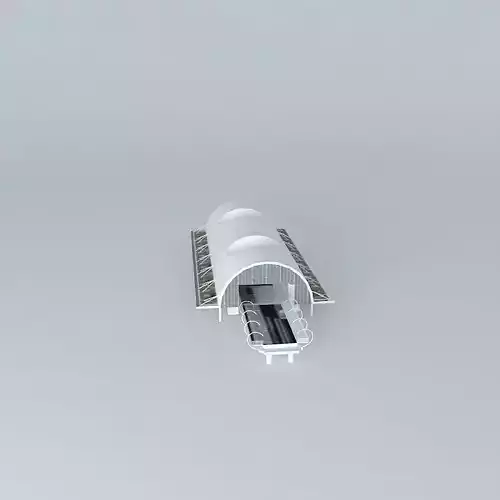 Metro Station Spijkenisse Center Free 3D model
