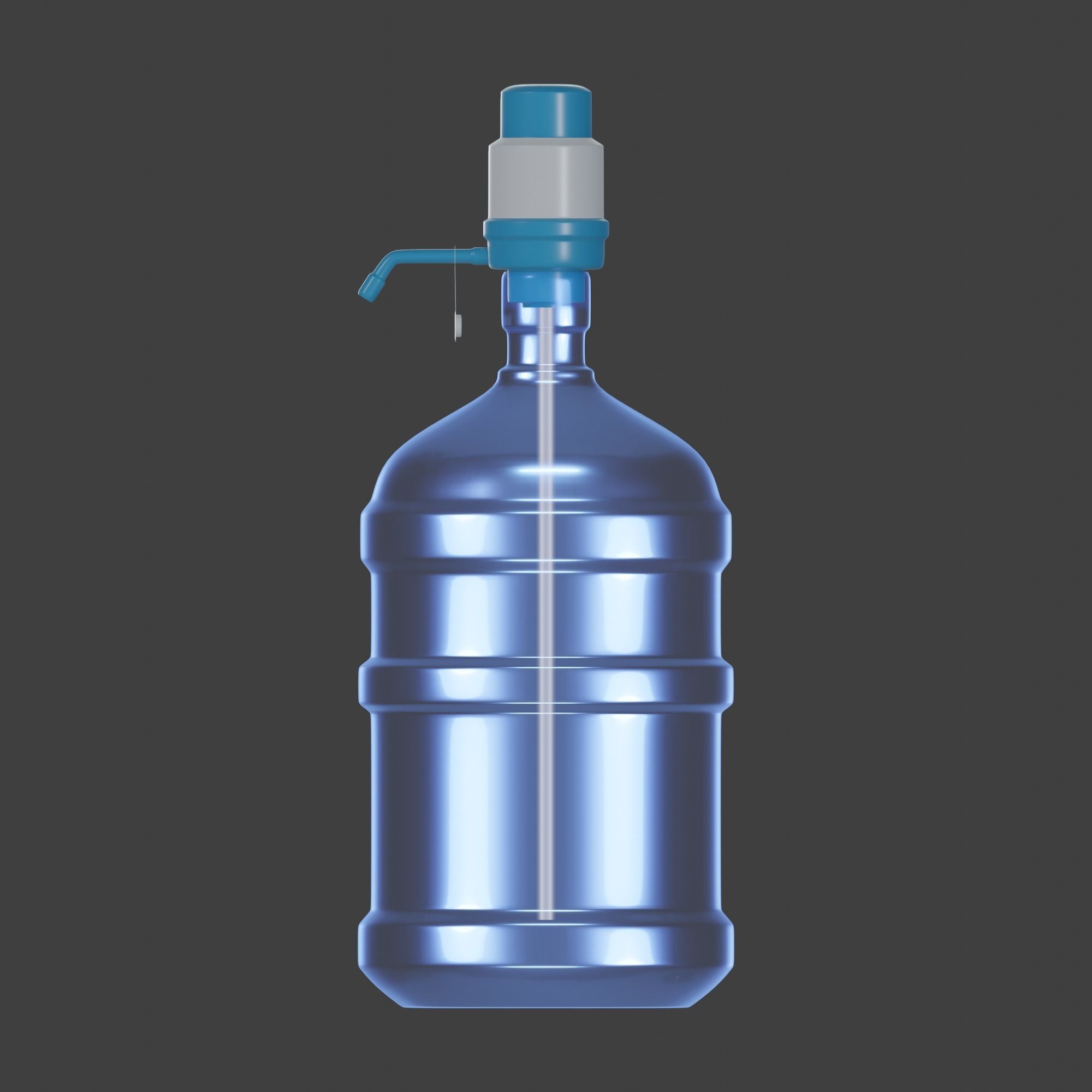 3D model Carboy water bottle VR / AR / lowpoly CGTrader