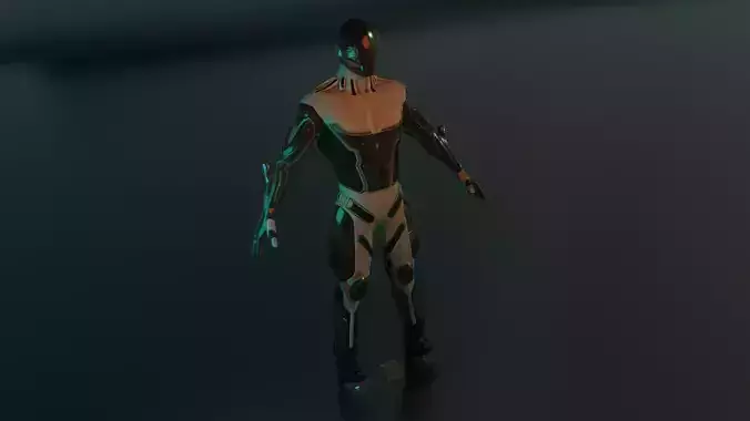 sci fi character soldier