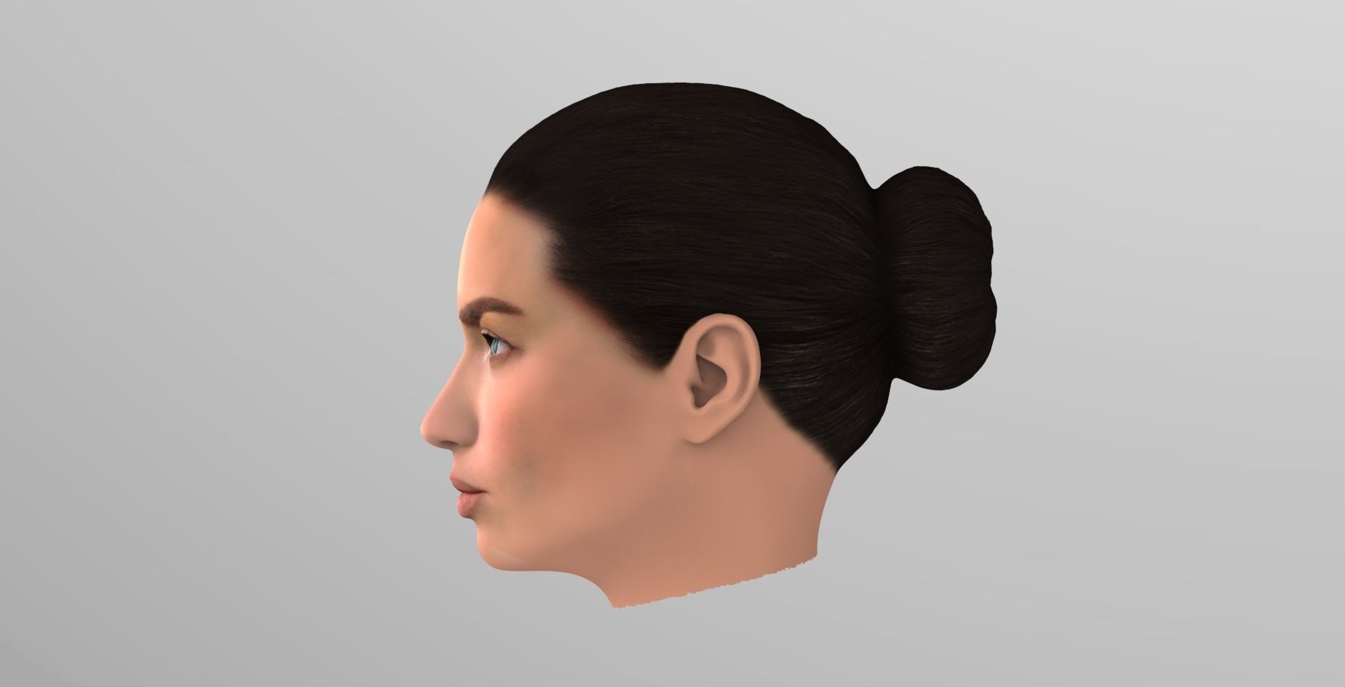 Adriana Lima 3D model_3