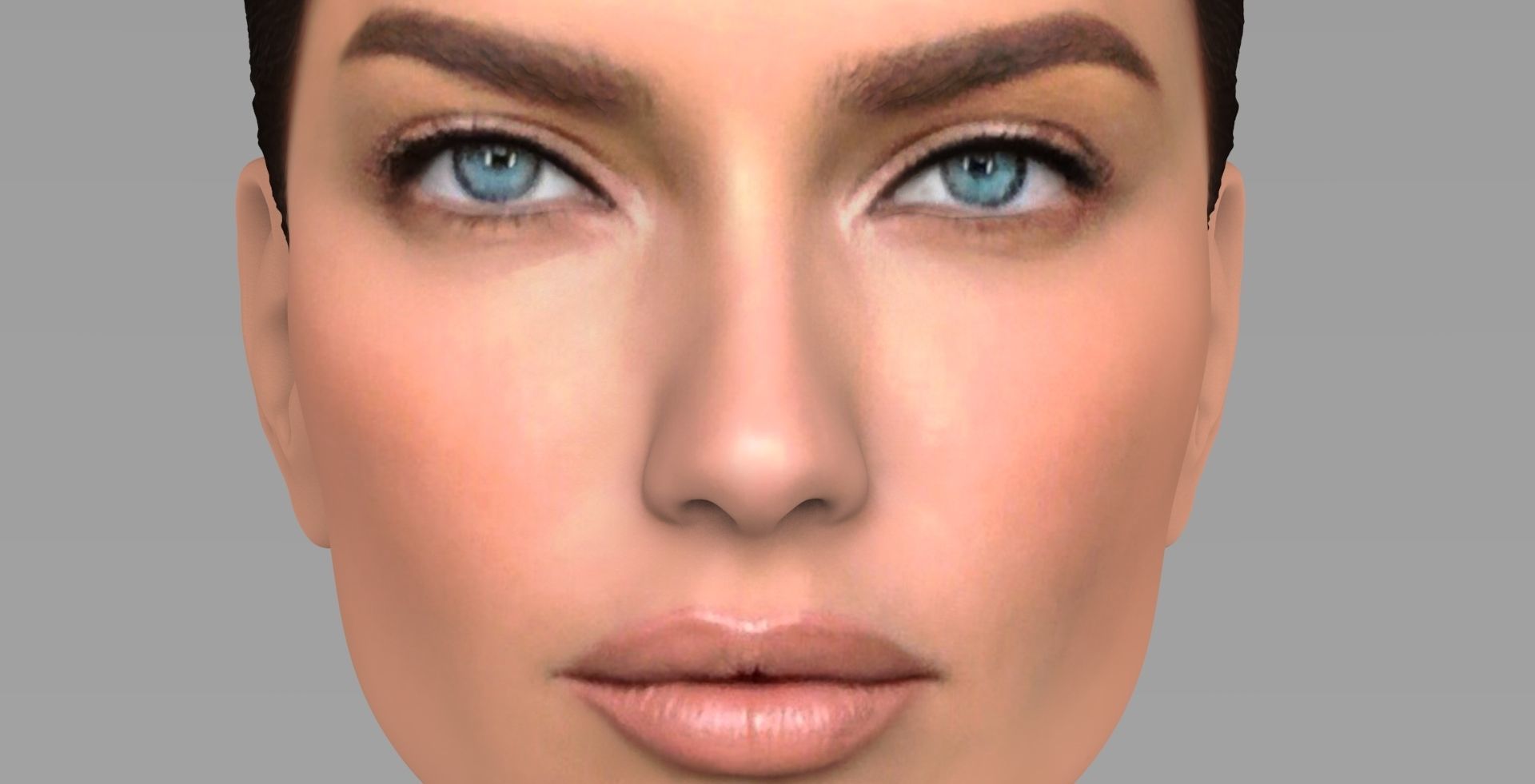 Adriana Lima 3D model_12