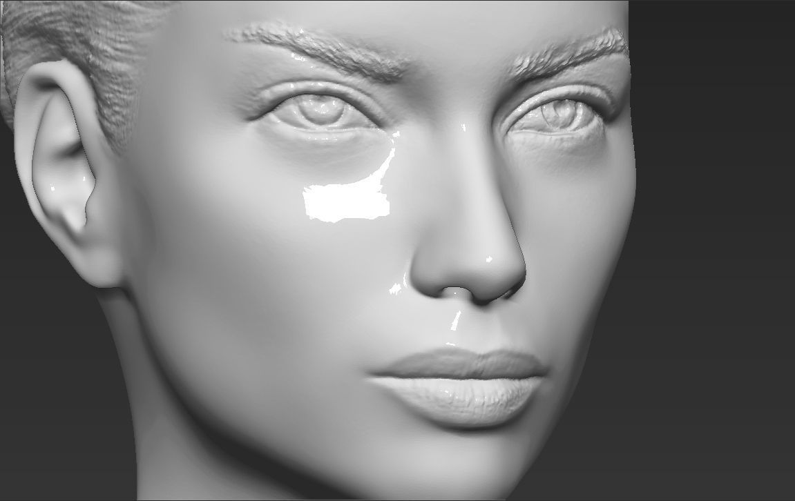 Adriana Lima 3D model_32