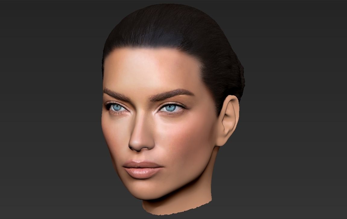 Adriana Lima 3D model_19