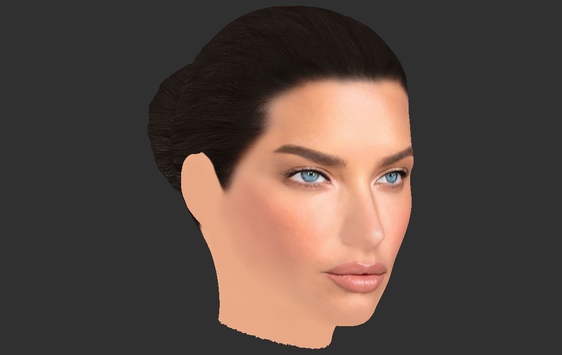 Adriana Lima 3D model_16