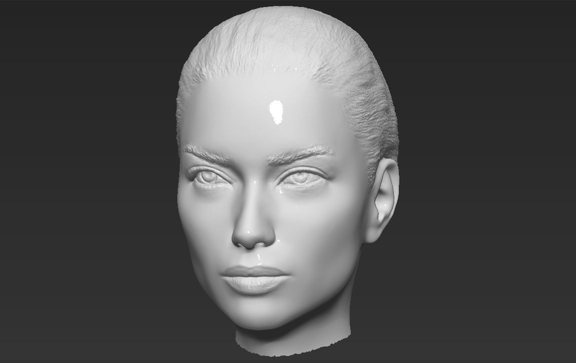 Adriana Lima 3D model_23
