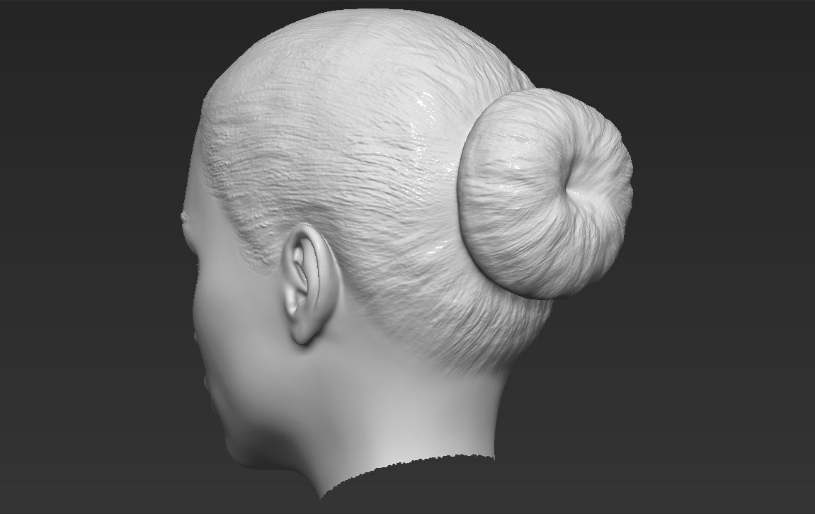 Adriana Lima 3D model_26