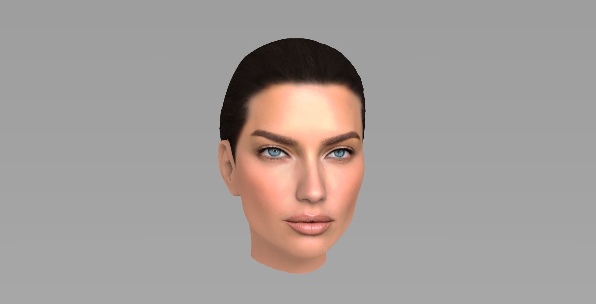 Adriana Lima 3D model_9