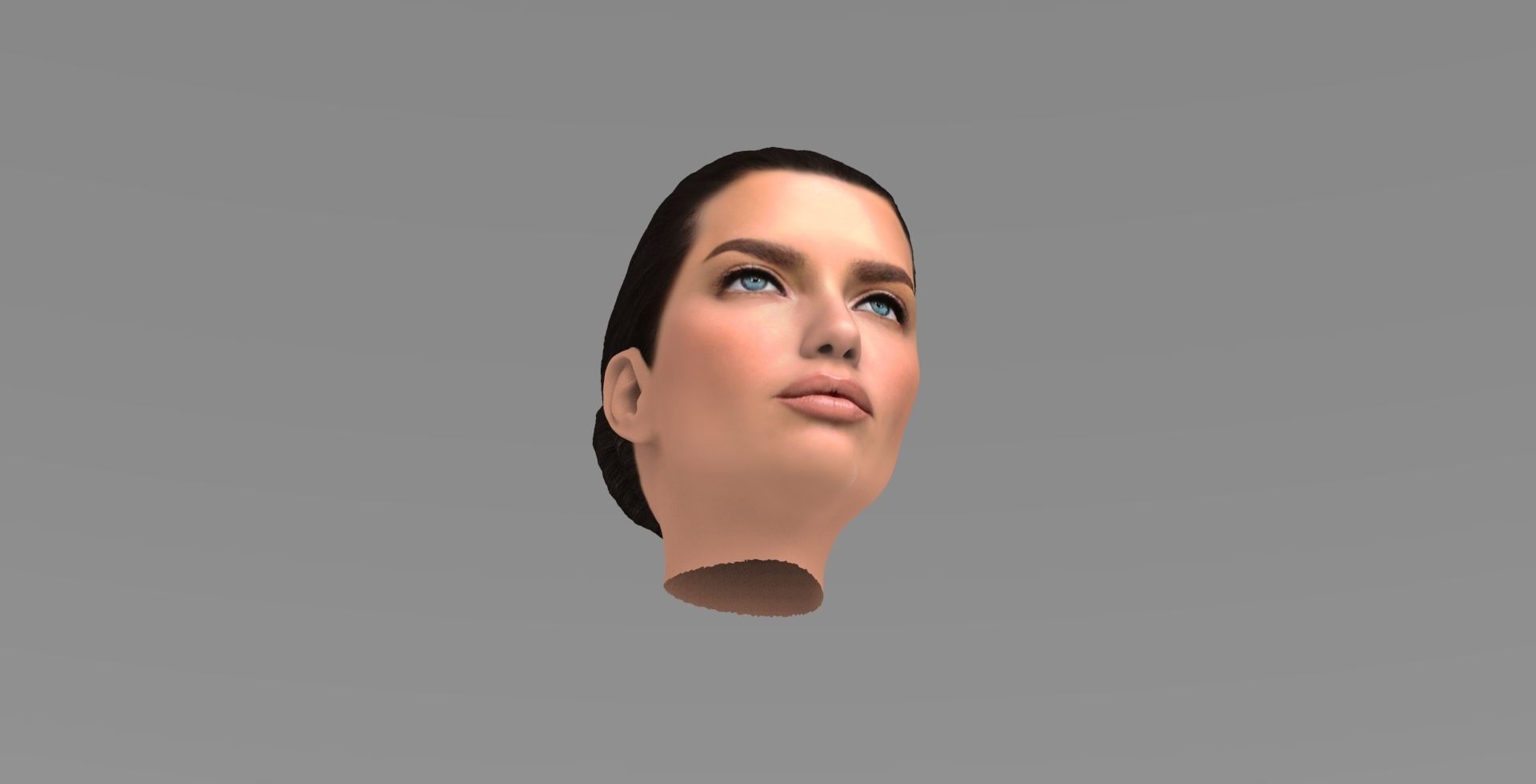 Adriana Lima 3D model_11