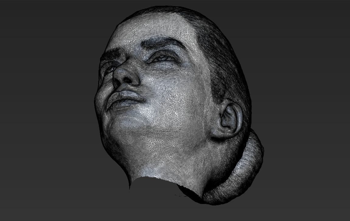 Adriana Lima 3D model_36