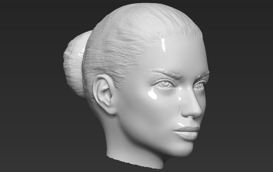 Adriana Lima 3D model_29