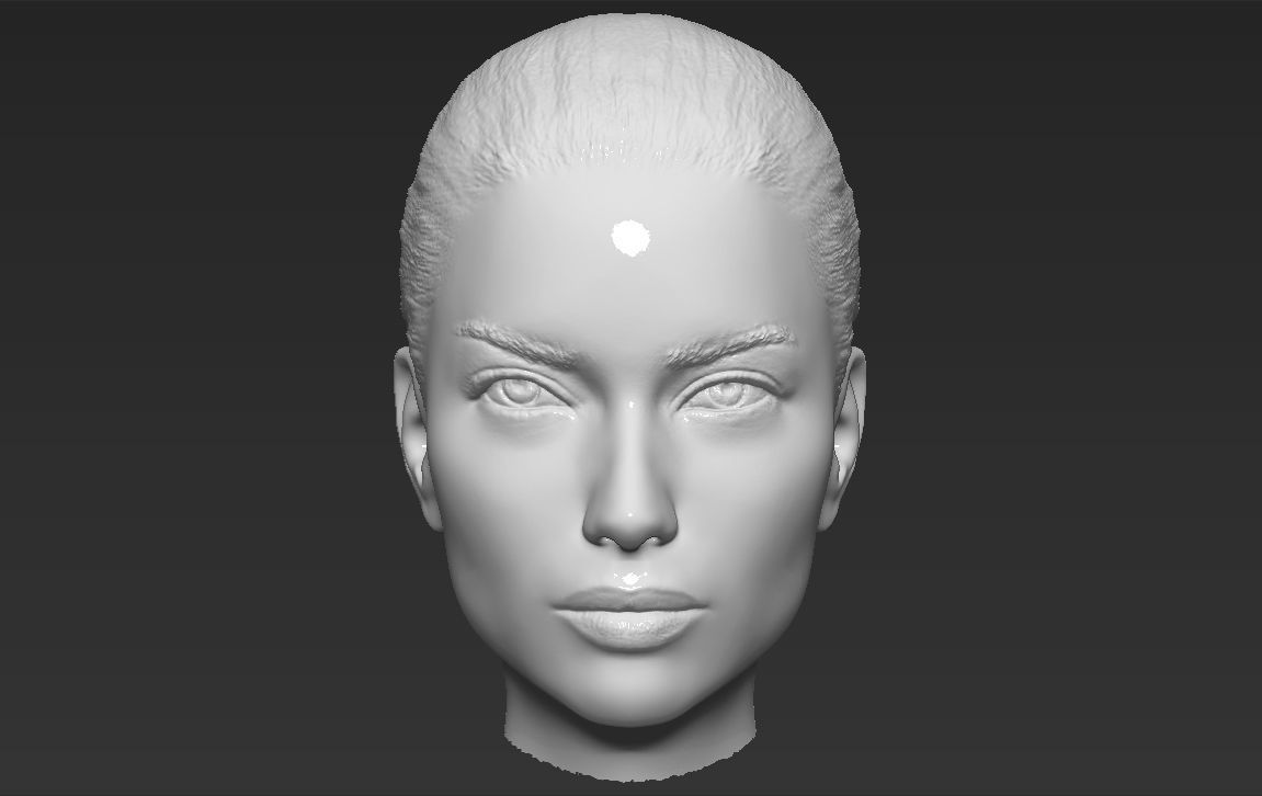 Adriana Lima 3D model_21
