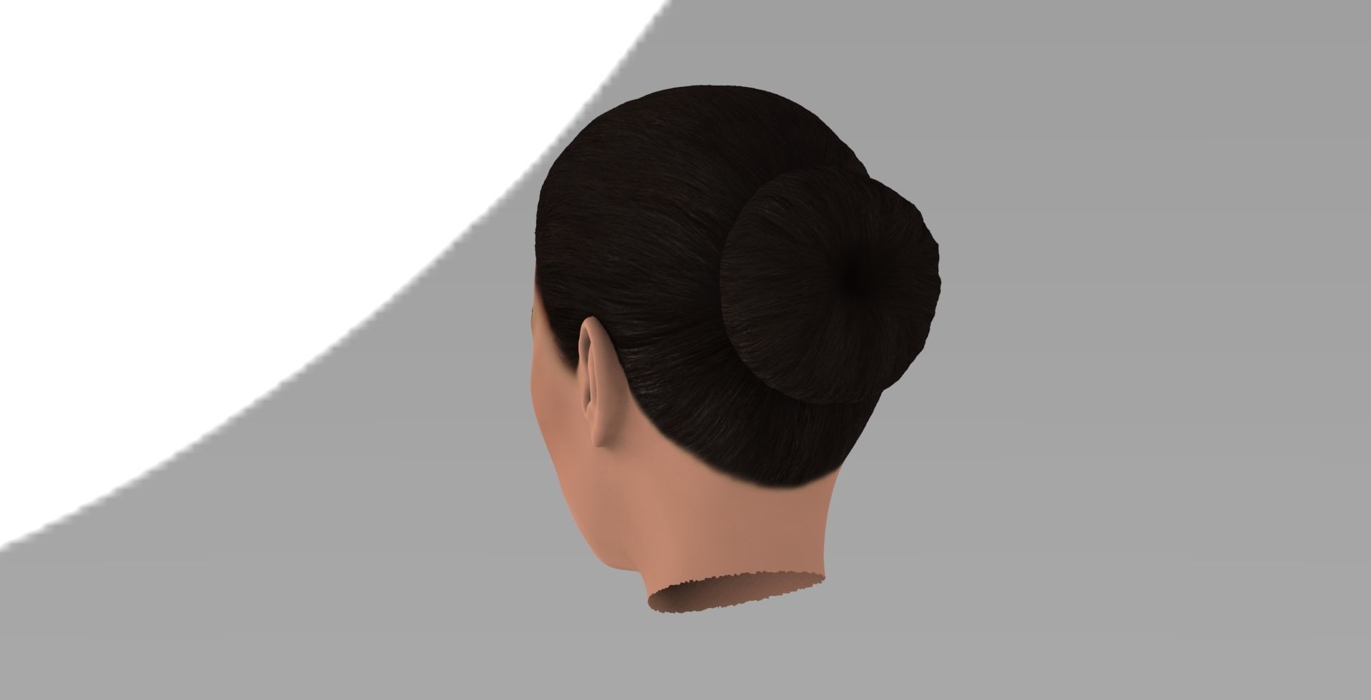 Adriana Lima 3D model_4