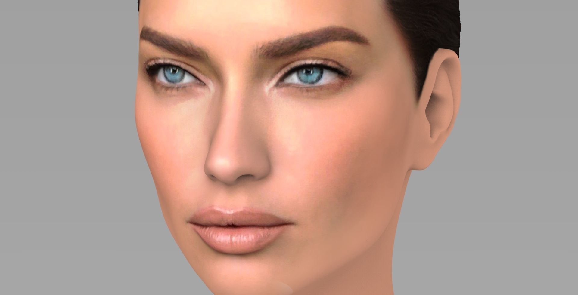 Adriana Lima 3D model_14