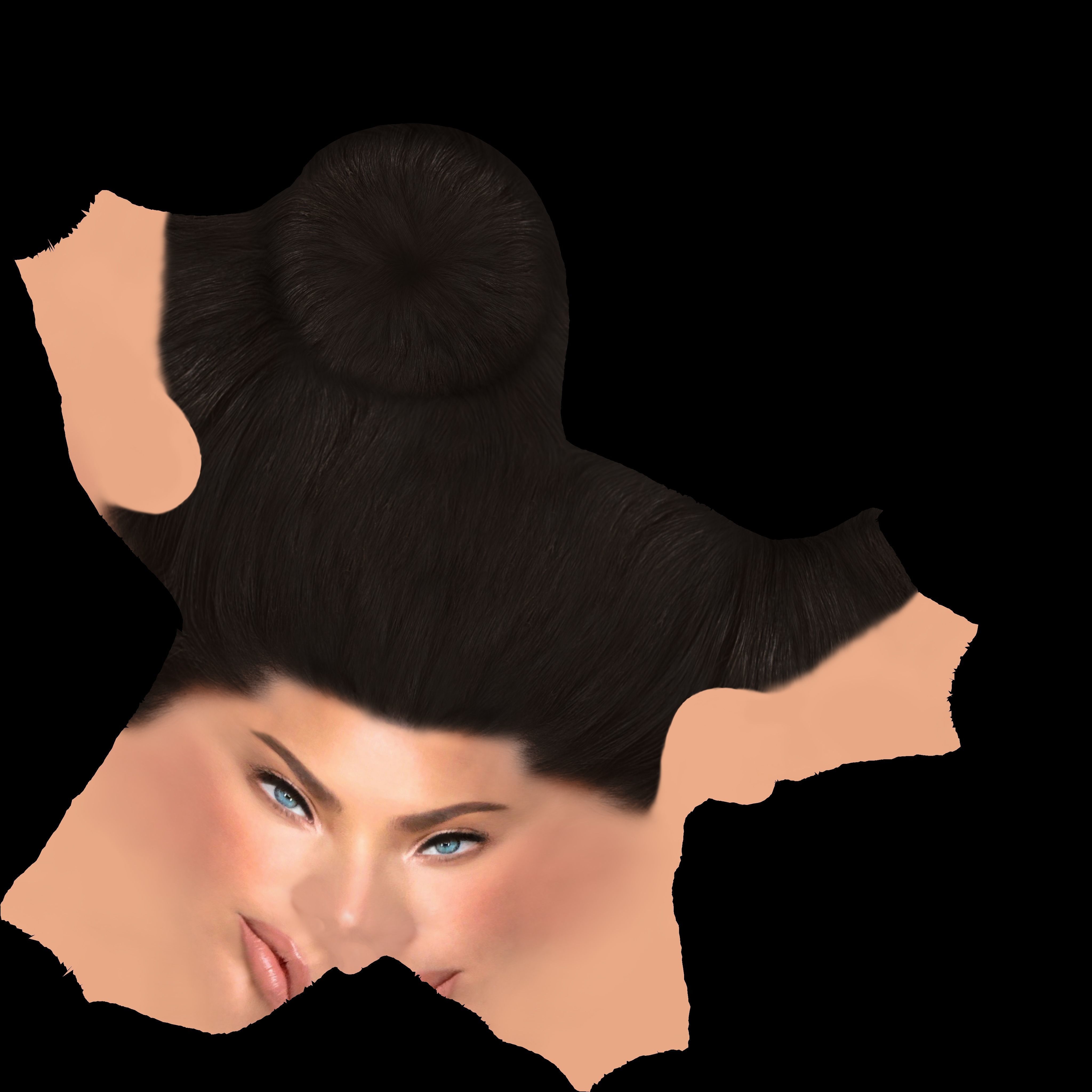 Adriana Lima 3D model_40