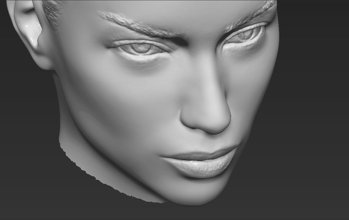 Adriana Lima 3D model_33