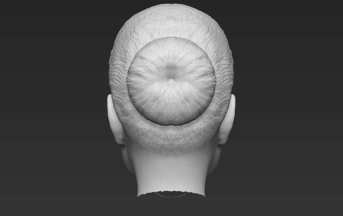 Adriana Lima 3D model_25