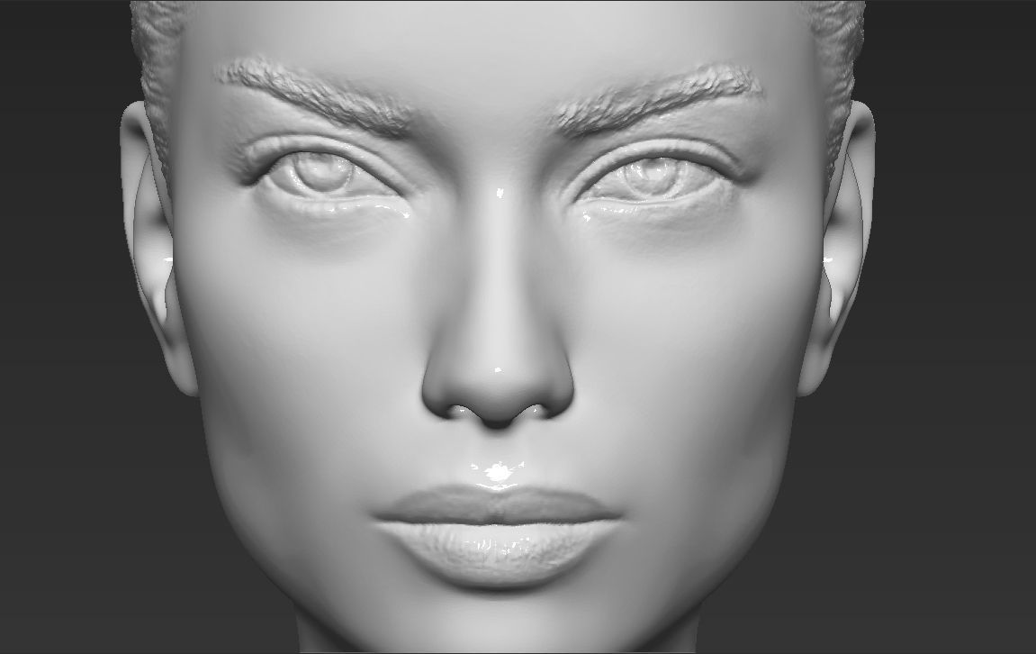 Adriana Lima 3D model_30