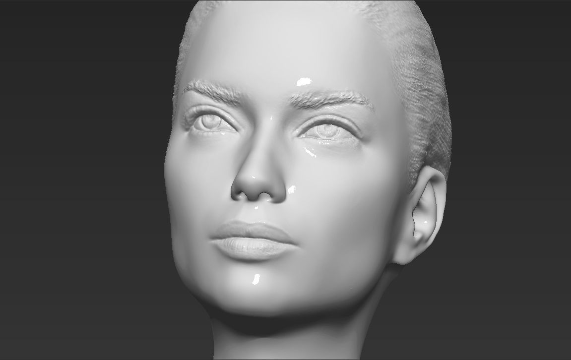 Adriana Lima 3D model_31
