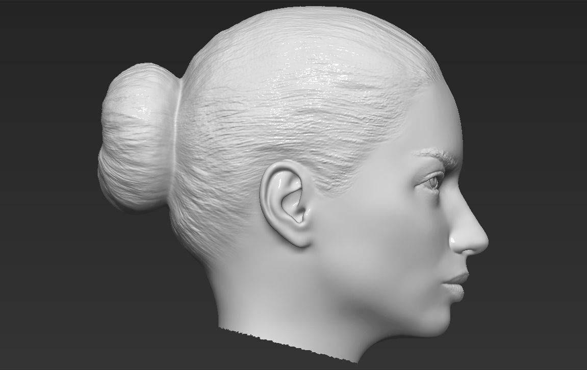 Adriana Lima 3D model_27