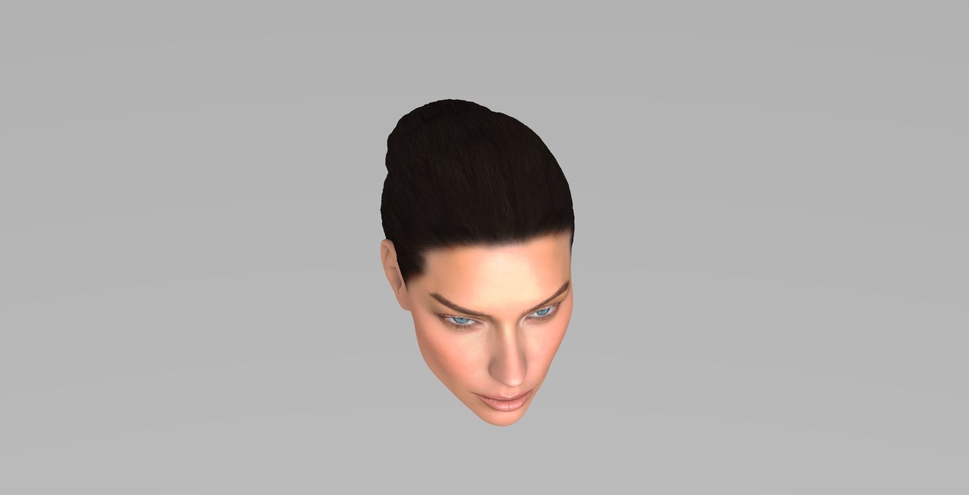 Adriana Lima 3D model_10