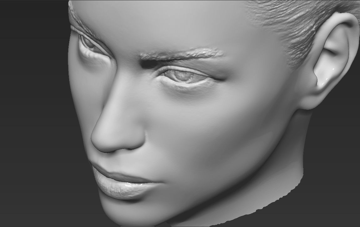 Adriana Lima 3D model_34