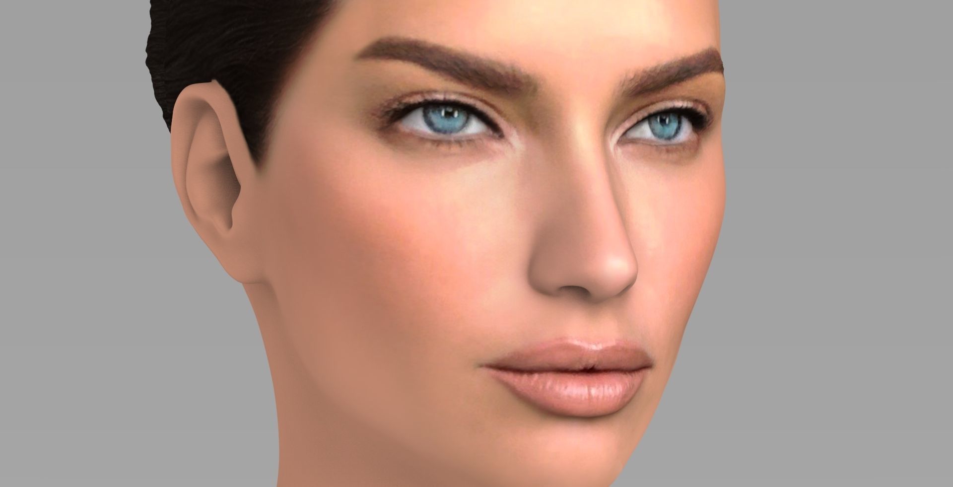 Adriana Lima 3D model_13