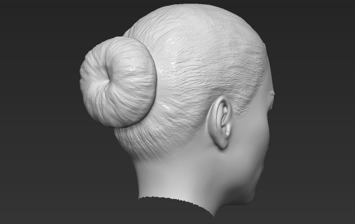 Adriana Lima 3D model_24