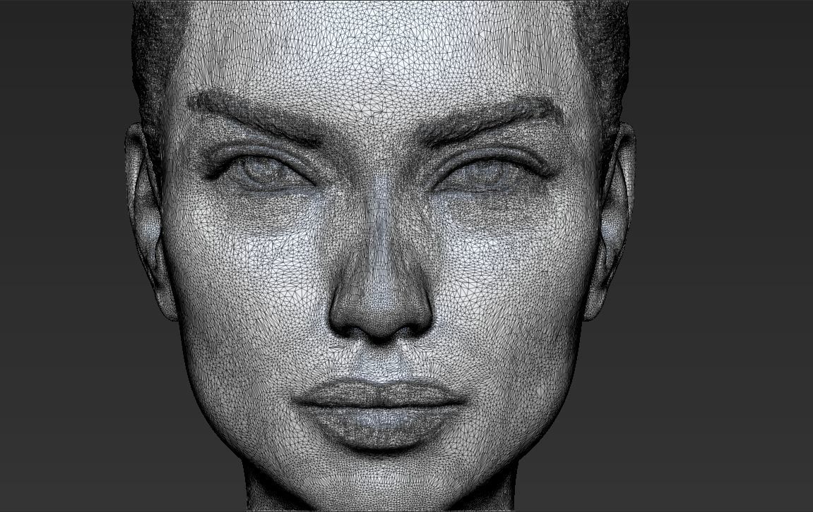 Adriana Lima 3D model_38