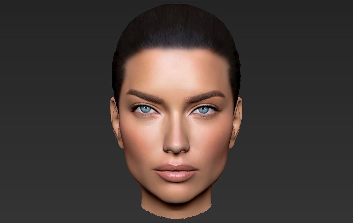 Adriana Lima 3D model_15